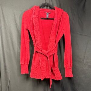 Lucky Cardigan Hoodie